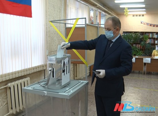 В Волгоградской области проголосовало около 74 % населения